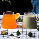 Decorbites fuji mountain glass drinkware kitchen tumbler set