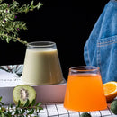 Decorbites fuji mountain glass drinkware kitchen tumbler set