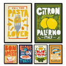 DecorBites™ Fun Beans on Toast Kitchen Canvas Art