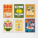 DecorBites™ Fun Beans on Toast Kitchen Canvas Art