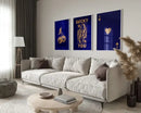 DecorBites™ Funky Queen of Hearts Wall Art Set