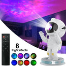 Decorbites galaxy astronaut starry projector night light for bedroom