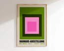 DecorBites™ Geometric Bauhaus Canvas Poster for Home Decor
