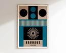 DecorBites™ Geometric Bauhaus Canvas Poster for Home Decor