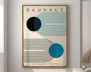 DecorBites™ Geometric Bauhaus Canvas Poster for Modern Home