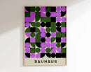 DecorBites™ Geometric Bauhaus Canvas Poster - Retro Home Wall Art