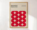 DecorBites™ Geometric Bauhaus Canvas Poster - Retro Home Wall Art