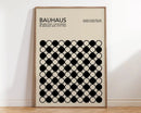 DecorBites™ Geometric Bauhaus Canvas Poster - Retro Home Wall Art