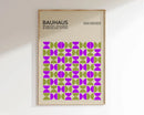 DecorBites™ Geometric Bauhaus Canvas Poster - Retro Home Wall Art