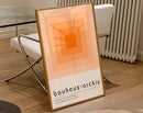 DecorBites™ Geometric Bauhaus Canvas Poster - Retro Home Wall Art