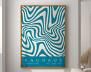 DecorBites™ Geometric Bauhaus Canvas Poster - Retro Home Wall Art
