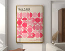 DecorBites™ Geometric Bauhaus Canvas Poster - Retro Home Wall Art