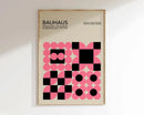 DecorBites™ Geometric Bauhaus Canvas Poster - Retro Home Wall Art