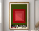 DecorBites™ Geometric Bauhaus Canvas Poster - Retro Home Wall Art