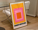 DecorBites™ Geometric Bauhaus Canvas Poster - Retro Home Wall Art