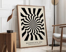DecorBites™ Geometric Bauhaus Canvas Poster - Retro Home Wall Art
