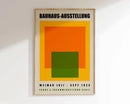 DecorBites™ Geometric Bauhaus Canvas Poster - Retro Home Wall Art