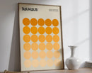DecorBites™ Geometric Bauhaus Canvas Poster - Retro Home Wall Art