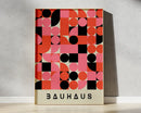 DecorBites™ Geometric Bauhaus Canvas Poster - Retro Home Wall Art