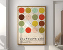 DecorBites™ Geometric Bauhaus Canvas Poster - Retro Home Wall Art