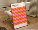 DecorBites™ Geometric Bauhaus Canvas Poster - Retro Home Wall Art