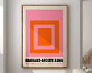 DecorBites™ Geometric Bauhaus Canvas Poster - Retro Home Wall Art