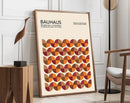 DecorBites™ Geometric Bauhaus Canvas Poster - Retro Home Wall Art