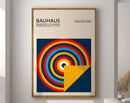 DecorBites™ Geometric Bauhaus Canvas Poster - Retro Home Wall Art