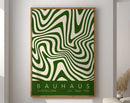 DecorBites™ Geometric Bauhaus Canvas Poster - Retro Home Wall Art
