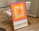 DecorBites™ Geometric Bauhaus Canvas Poster - Retro Home Wall Art