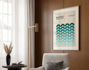 DecorBites™ Geometric Bauhaus Canvas Poster - Retro Home Wall Art