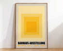 DecorBites™ Geometric Bauhaus Canvas Poster - Retro Home Wall Art