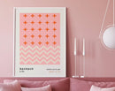 DecorBites™ Geometric Bauhaus Canvas Poster - Retro Home Wall Art