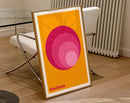 DecorBites™ Geometric Bauhaus Canvas Poster - Retro Home Wall Art