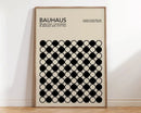DecorBites™ Geometric Bauhaus Canvas Poster - Retro Home Wall Art