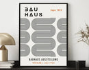 DecorBites™ Geometric Bauhaus Canvas Poster - Retro Home Wall Art