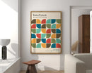 DecorBites™ Geometric Bauhaus Canvas Prints - Bright Home Decor