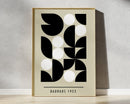 DecorBites™ Geometric Bauhaus Canvas Prints for Home Decor