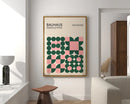 DecorBites™ Geometric Bauhaus Canvas Prints for Home Decor