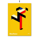 DecorBites™ Geometric Bauhaus Pop Art Canvas Prints