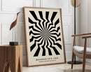 DecorBites™ Geometric Canvas Poster for Modern Home Art