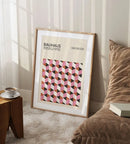DecorBites™ Geometric Canvas Poster - Mid Century Home Decor