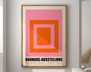 DecorBites™ Geometric Canvas Poster - Mid Century Home Decor