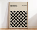DecorBites™ Geometric Canvas Poster - Modern Bauhaus Style