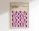 DecorBites™ Geometric Canvas Poster Retro Mid Century Wall Art