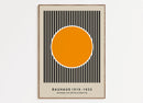 DecorBites™ Geometric Mid Century Bauhaus Canvas Wall Art