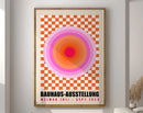 DecorBites™ Geometric Mid Century Bauhaus Canvas Wall Art