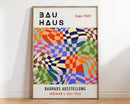 DecorBites™ Geometric Mid Century Canvas Prints for Home Decor