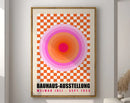 DecorBites™ Geometric Mid Century Canvas Prints for Home Decor