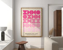 DecorBites™ Geometric Mid Century Canvas Wall Art